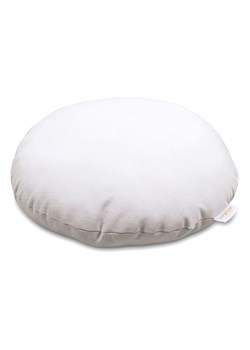 FITWOOD Poduszka dekoracyjna "Kajo" w kolorze białym - wys. 14 x Ø 40 cm ze sklepu Limango Polska w kategorii Poduszki dekoracyjne - zdjęcie 189295926
