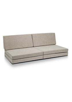 FITWOOD Sofa "Kinos" w kolorze szarobrązowym do zabawy - 180 x 60 x 80 cm ze sklepu Limango Polska w kategorii Meble dziecięce - zdjęcie 189295929