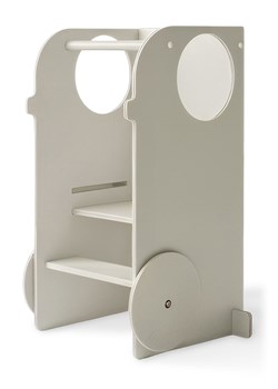 FITWOOD Wieża edukacyjna "Verso" w kolorze beżowym - 12 m+ ze sklepu Limango Polska w kategorii Zabawki - zdjęcie 189295939