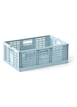 MODU Koszyk w kolorze błękitnym - 60 x 40 x 22 cm ze sklepu Limango Polska w kategorii Pojemniki kuchenne - zdjęcie 189296089