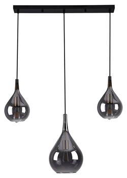 näve Lampa wisząca "Gota" w kolorze szarym - 82,5 x 150 cm ze sklepu Limango Polska w kategorii Oświetlenie - zdjęcie 189297239