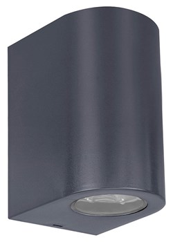 näve Zewnętrzna lampa ścienna "Alecto" w kolorze czarnym - 6,8 x 10 cm ze sklepu Limango Polska w kategorii Oświetlenie - zdjęcie 189297257