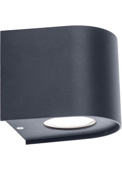 näve Zewnętrzna lampa ścienna LED "Alecto" w kolorze czarnym - KEE F (A do G) ze sklepu Limango Polska w kategorii Oświetlenie - zdjęcie 189297268