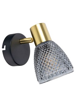 näve Lampa ścienna "Lindita" w kolorze szarym - wys. 87 cm ze sklepu Limango Polska w kategorii Oświetlenie - zdjęcie 189297318