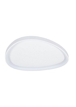 näve Lampa sufitowa LED "Argesa" w kolorze białym - KEE F (A do G) ze sklepu Limango Polska w kategorii Oświetlenie - zdjęcie 189297355