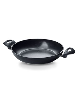 Fissler Patelnia "Essential®" w kolorze czarnym do serwowania - Ø 28 cm ze sklepu Limango Polska w kategorii Garnki - zdjęcie 189297936