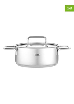 Fissler 2-częściowy zestaw "Pure Collection" - Ø 24 cm ze sklepu Limango Polska w kategorii Garnki - zdjęcie 189298058