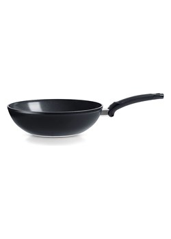 Fissler Wok "Ceratal®" w kolorze czarnym - Ø 28 cm ze sklepu Limango Polska w kategorii Garnki - zdjęcie 189298168