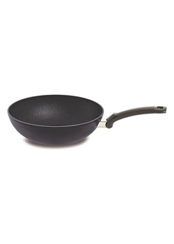 Fissler Wok "Adamant® " w kolorze czarnym - Ø 28 cm ze sklepu Limango Polska w kategorii Garnki - zdjęcie 189298175