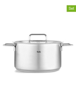 Fissler 2-częściowy zestaw "Pure Collection" - Ø 24 cm ze sklepu Limango Polska w kategorii Garnki - zdjęcie 189298179
