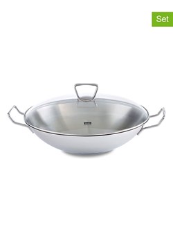 Fissler 2-częściowy zestaw "Kumming" - Ø 36 cm ze sklepu Limango Polska w kategorii Garnki - zdjęcie 189298239