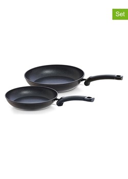 Fissler Patelnie (2 szt.) "Adamant®" w kolorze antracytowym ze sklepu Limango Polska w kategorii Garnki - zdjęcie 189298258
