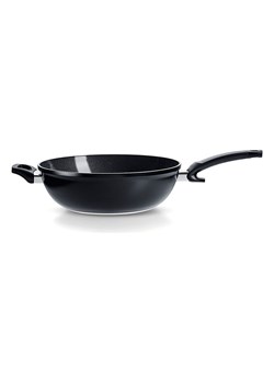 Fissler Wok "Ceratal®" w kolorze czarnym - Ø 32 cm ze sklepu Limango Polska w kategorii Garnki - zdjęcie 189298277
