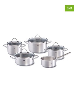 Fissler 9-częściowy zestaw "Palermo" ze sklepu Limango Polska w kategorii Garnki - zdjęcie 189298328