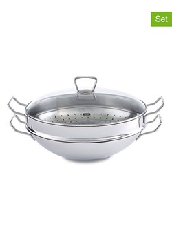 Fissler 3-częściowy zestaw "Nanjing" ze sklepu Limango Polska w kategorii Garnki - zdjęcie 189298338