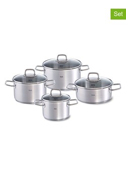 Fissler 8-częściowy zestaw "Viseo®" ze sklepu Limango Polska w kategorii Garnki - zdjęcie 189298357