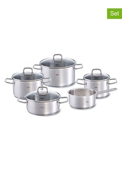 Fissler 9-częściowy zestaw "Viseo®" ze sklepu Limango Polska w kategorii Garnki - zdjęcie 189298376