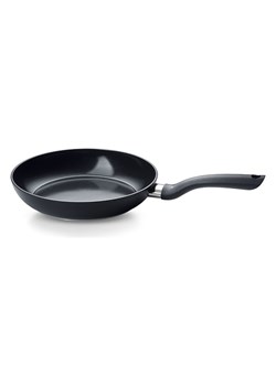 Fissler Patelnia "Essential®" w kolorze czarnym - Ø 26 cm ze sklepu Limango Polska w kategorii Garnki - zdjęcie 189298426
