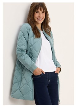 Cecil Płaszcz pikowany w kolorze błękitnym ze sklepu Limango Polska w kategorii Kurtki damskie - zdjęcie 189298738