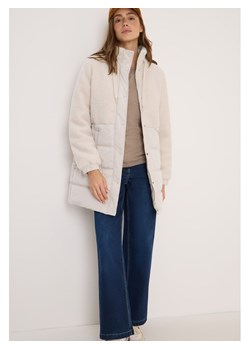 Cecil Płaszcz pikowany w kolorze kremowym ze sklepu Limango Polska w kategorii Kurtki damskie - zdjęcie 189298765