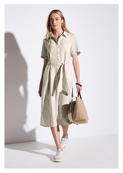 Street One Sukienka w kolorze beżowym ze sklepu Limango Polska w kategorii Sukienki - zdjęcie 189298777