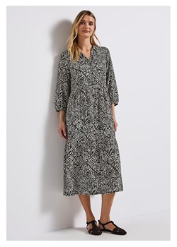 Street One Sukienka w kolorze czarno-białym ze sklepu Limango Polska w kategorii Sukienki - zdjęcie 189298837