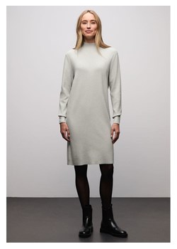 Street One Sukienka w kolorze jasnoszarym ze sklepu Limango Polska w kategorii Sukienki - zdjęcie 189298859