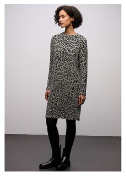 Street One Sukienka w kolorze szaro-czarnym ze sklepu Limango Polska w kategorii Sukienki - zdjęcie 189298865