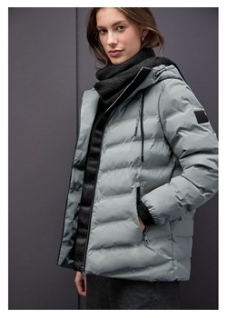 Street One Kurtka pikowana w kolorze szarym ze sklepu Limango Polska w kategorii Kurtki damskie - zdjęcie 189298918