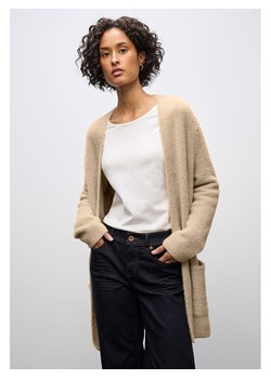 Street One Kardigan w kolorze beżowym ze sklepu Limango Polska w kategorii Swetry damskie - zdjęcie 189299025