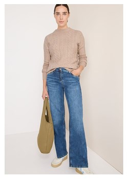 Cecil Sweter w kolorze beżowym ze sklepu Limango Polska w kategorii Swetry damskie - zdjęcie 189299098