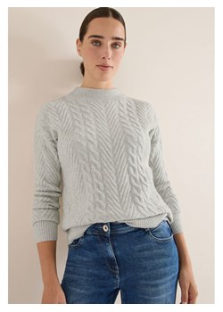 Cecil Sweter w kolorze szarym ze sklepu Limango Polska w kategorii Swetry damskie - zdjęcie 189299105