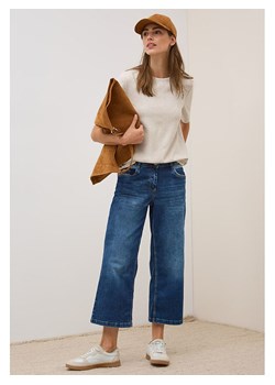 Cecil Koszulka w kolorze beżowym ze sklepu Limango Polska w kategorii Bluzki damskie - zdjęcie 189299118