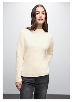 Street One Sweter w kolorze kremowym ze sklepu Limango Polska w kategorii Swetry damskie - zdjęcie 189299156