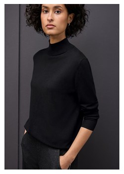Street One Golf w kolorze czarnym ze sklepu Limango Polska w kategorii Swetry damskie - zdjęcie 189299218