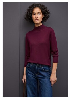 Street One Golf w kolorze bordowym ze sklepu Limango Polska w kategorii Swetry damskie - zdjęcie 189299225