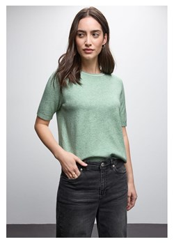 Cecil Sweter w kolorze miętowym ze sklepu Limango Polska w kategorii Swetry damskie - zdjęcie 189299306