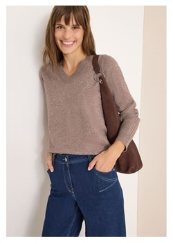 Cecil Sweter w kolorze jasnobrązowym ze sklepu Limango Polska w kategorii Swetry damskie - zdjęcie 189299336