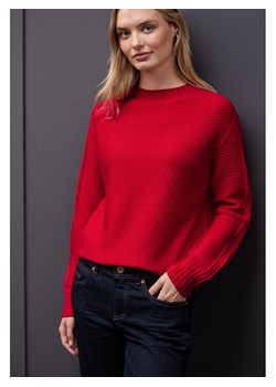 Street One Sweter w kolorze czerwonym ze sklepu Limango Polska w kategorii Swetry damskie - zdjęcie 189299357