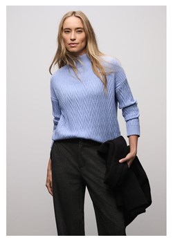 Street One Sweter w kolorze błękitnym ze sklepu Limango Polska w kategorii Swetry damskie - zdjęcie 189299426