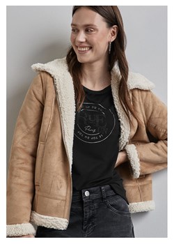 Street One Koszulka w kolorze czarnym ze sklepu Limango Polska w kategorii Bluzki damskie - zdjęcie 189299459