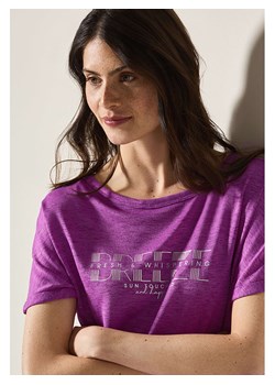 Cecil Koszulka w kolorze fioletowym ze sklepu Limango Polska w kategorii Bluzki damskie - zdjęcie 189299465