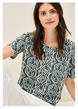 Cecil Koszulka w kolorze zielono-białym ze sklepu Limango Polska w kategorii Bluzki damskie - zdjęcie 189299525