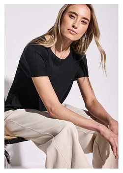 Street One Koszulka w kolorze czarnym ze sklepu Limango Polska w kategorii Bluzki damskie - zdjęcie 189299555