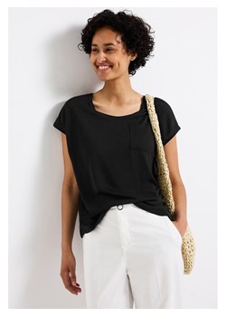 Street One Koszulka w kolorze czarnym ze sklepu Limango Polska w kategorii Bluzki damskie - zdjęcie 189299609