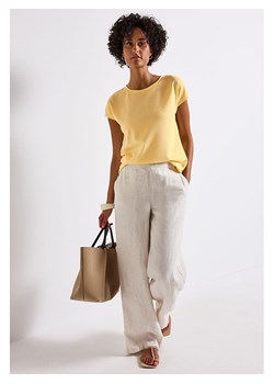 Street One Koszulka w kolorze żółtym ze sklepu Limango Polska w kategorii Bluzki damskie - zdjęcie 189299677