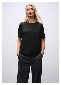 Street One Koszulka w kolorze czarnym ze sklepu Limango Polska w kategorii Bluzki damskie - zdjęcie 189299738