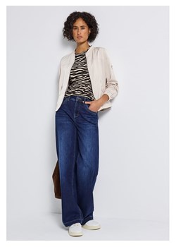 Cecil Koszulka w kolorze czarno-kremowym ze sklepu Limango Polska w kategorii Bluzki damskie - zdjęcie 189299778