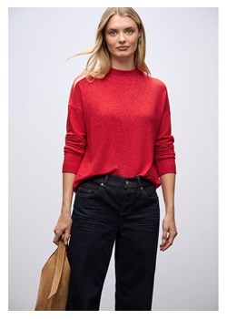Street One Sweter w kolorze czerwonym ze sklepu Limango Polska w kategorii Swetry damskie - zdjęcie 189299845