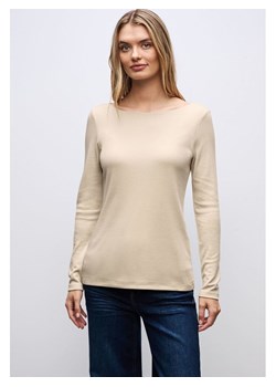 Street One Koszulka w kolorze beżowym ze sklepu Limango Polska w kategorii Bluzki damskie - zdjęcie 189299905